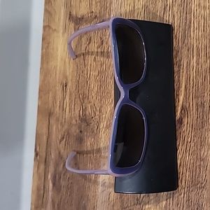 FENDI purple sunglasses